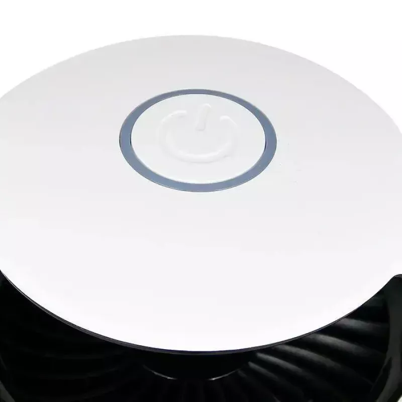 Wewnętrzna pułapka na komary Stylies PICTORIS — biała, kompaktowa 140×140×229 mm, ciche rozwiązanie bez chemii