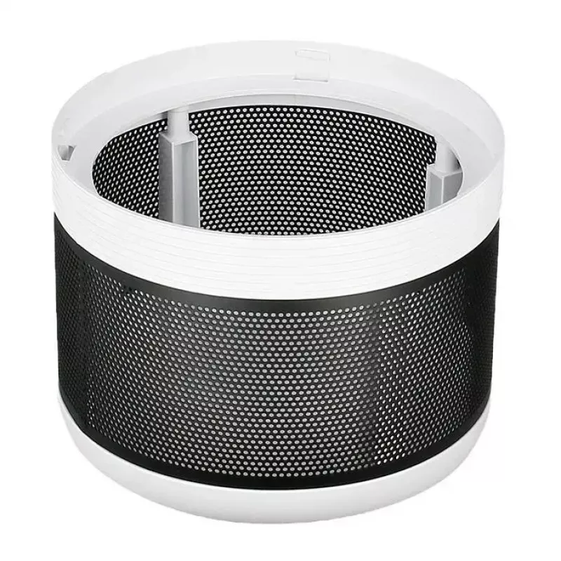 Wewnętrzna pułapka na komary Stylies PICTORIS — biała, kompaktowa 140×140×229 mm, ciche rozwiązanie bez chemii