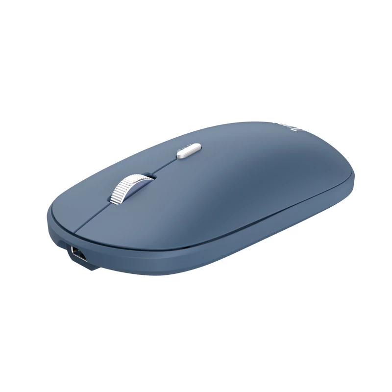 Trust Lyra klawiatura Mysz w zestawie Biurowa RF Wireless + Bluetooth QWERTY US English Niebieska