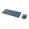 Trust Lyra klawiatura Mysz w zestawie Biurowa RF Wireless + Bluetooth QWERTY US English Niebieska