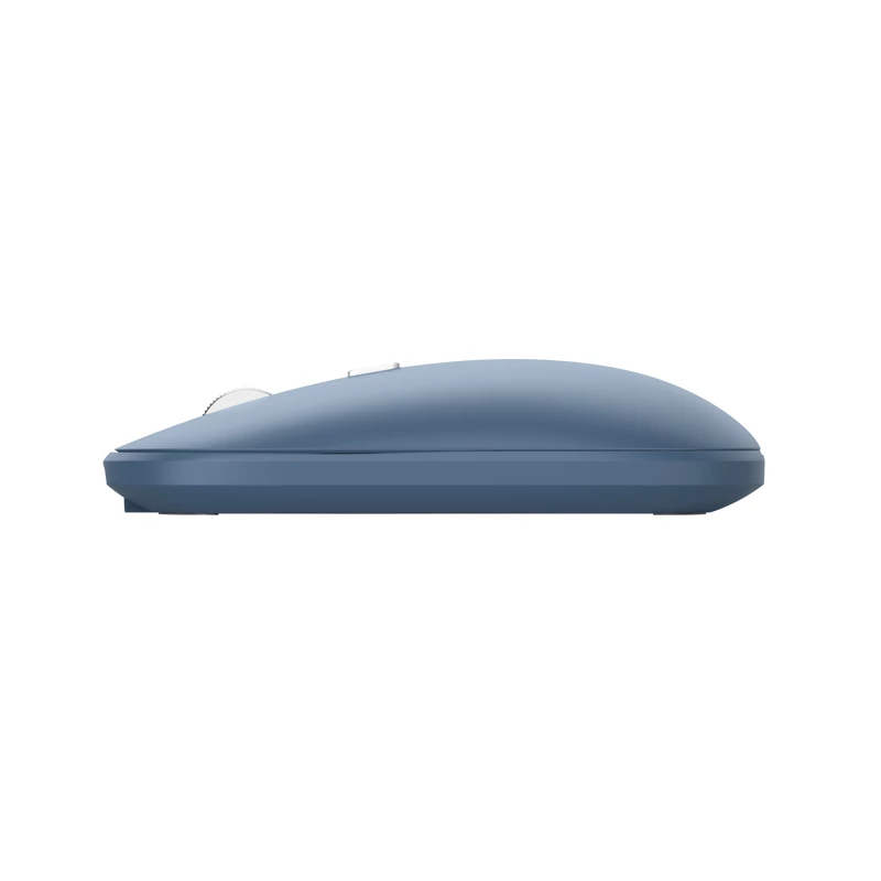 Trust Lyra klawiatura Mysz w zestawie Biurowa RF Wireless + Bluetooth QWERTY US English Niebieska