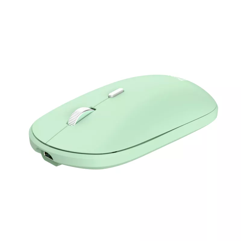 Trust Lyra klawiatura Mysz w zestawie Biurowa RF Wireless + Bluetooth QWERTY US English Zielony