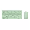Trust Lyra klawiatura Mysz w zestawie Biurowa RF Wireless + Bluetooth QWERTY US English Zielony