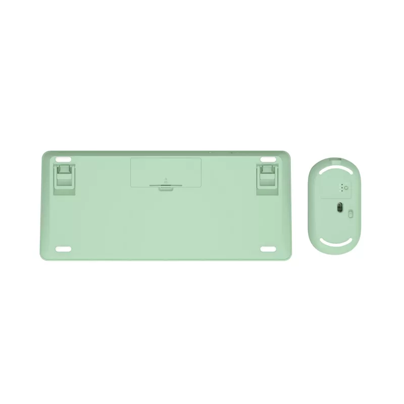 Trust Lyra klawiatura Mysz w zestawie Biurowa RF Wireless + Bluetooth QWERTY US English Zielony