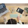 Trust Lyra klawiatura Mysz w zestawie Biurowa RF Wireless + Bluetooth QWERTY US English Zielony