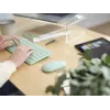 Trust Lyra klawiatura Mysz w zestawie Biurowa RF Wireless + Bluetooth QWERTY US English Zielony