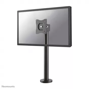 Uchwyt na monitor Neomounts NS-DPOS100Czarny 10-32 cale - montaż przelotowy