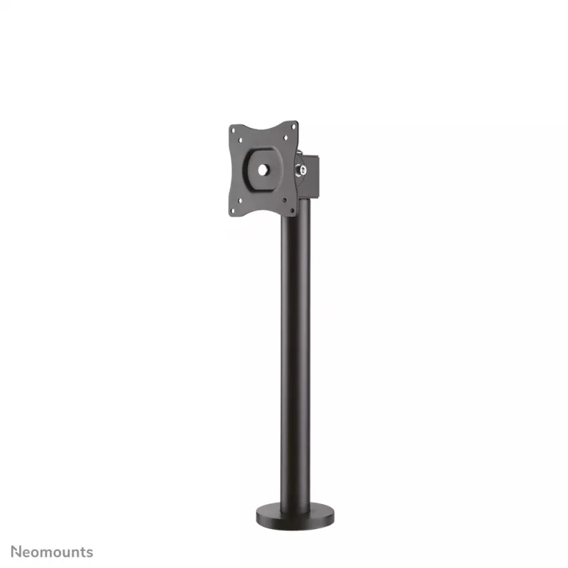 Uchwyt na monitor Neomounts NS-DPOS100Czarny 10-32 cale - montaż przelotowy