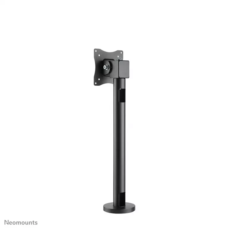 Uchwyt na monitor Neomounts NS-DPOS100Czarny 10-32 cale - montaż przelotowy
