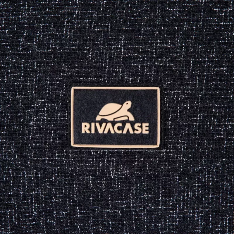 Plecak Rivacase 7923 33.8 cm 13.3 cala Czarno-Biały
