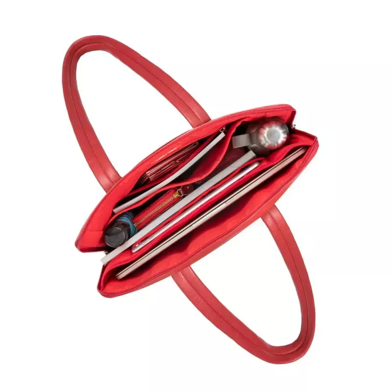 Etui damskie Rivacase 8992 35,6 cm (14 cali) Czerwony