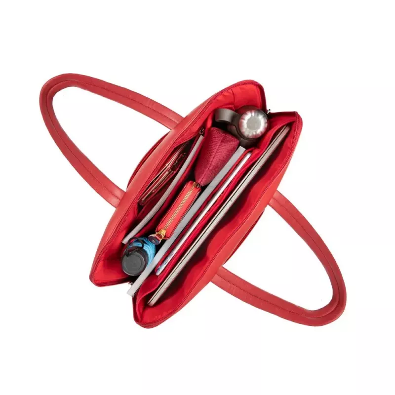 Etui damskie Rivacase 8992 35,6 cm (14 cali) Czerwony