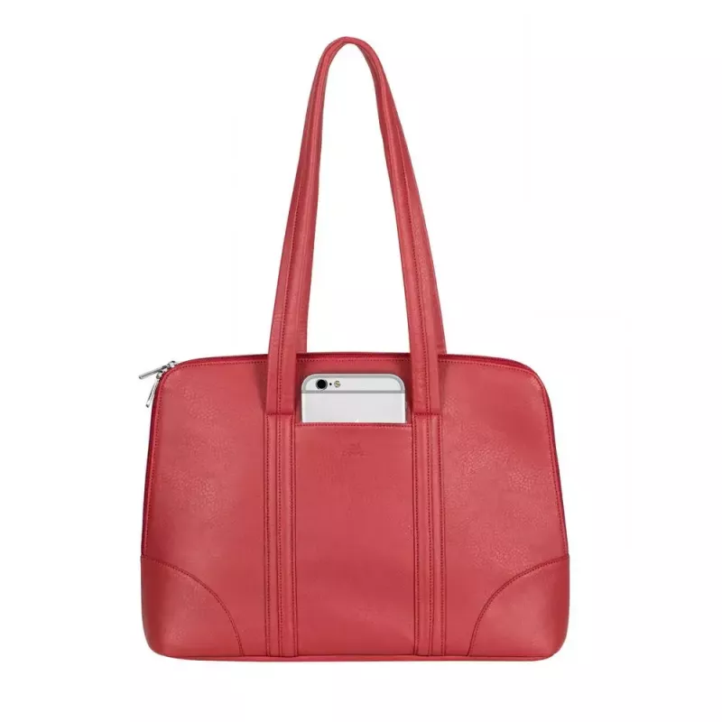 Etui damskie Rivacase 8992 35,6 cm (14 cali) Czerwony