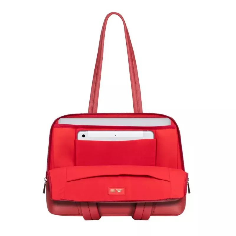 Etui damskie Rivacase 8992 35,6 cm (14 cali) Czerwony