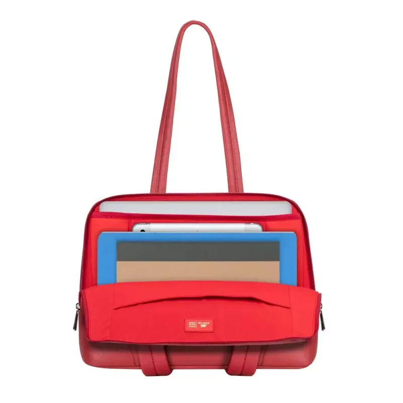 Etui damskie Rivacase 8992 35,6 cm (14 cali) Czerwony