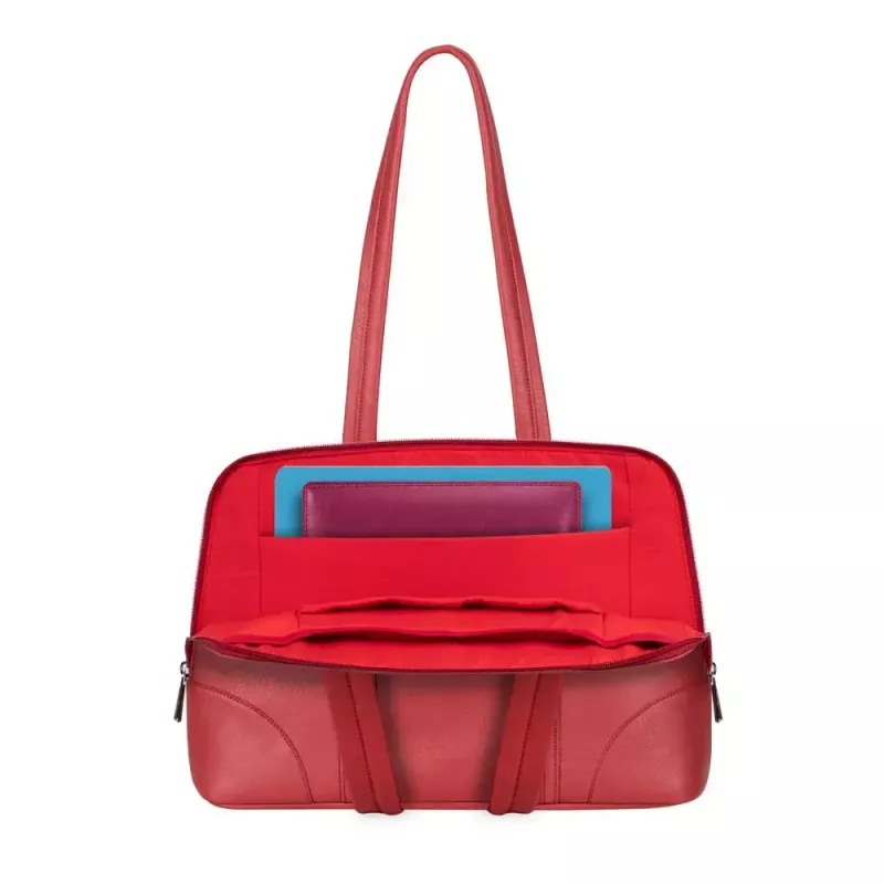 Etui damskie Rivacase 8992 35,6 cm (14 cali) Czerwony
