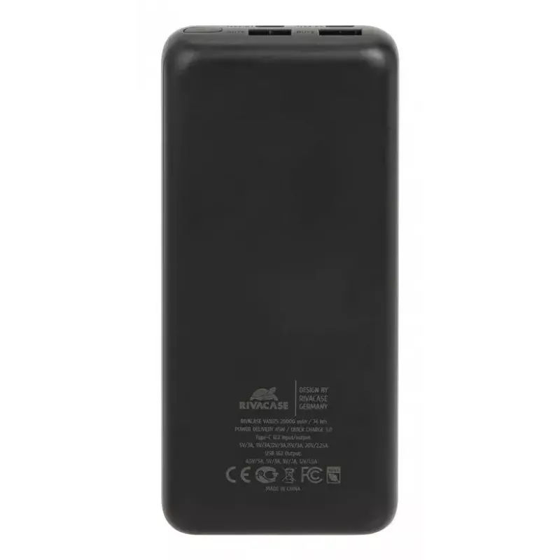Rivacase VA1075 Power Bank 20000 mAh