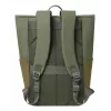Plecak podróżny Rivacase Eden Olive skóra PU Poliester rPET 250x160x430mm