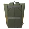 Plecak podróżny Rivacase Eden Olive skóra PU Poliester rPET 250x160x430mm