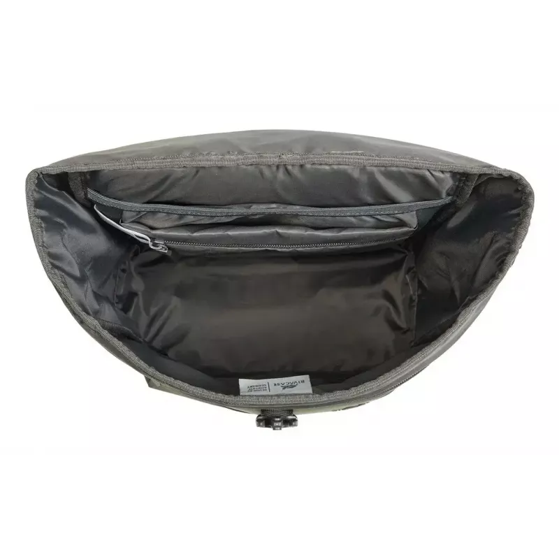 Plecak podróżny Rivacase Eden Olive skóra PU Poliester rPET 250x160x430mm