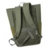 Plecak podróżny Rivacase Eden Olive skóra PU Poliester rPET 250x160x430mm