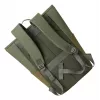 Plecak podróżny Rivacase Eden Olive skóra PU Poliester rPET 250x160x430mm