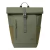 Plecak podróżny Rivacase Eden Olive skóra PU Poliester rPET 250x160x430mm