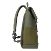 Plecak podróżny Rivacase Eden Olive skóra PU Poliester rPET 250x160x430mm