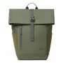 Plecak podróżny Rivacase Eden Olive skóra PU Poliester rPET 250x160x430mm