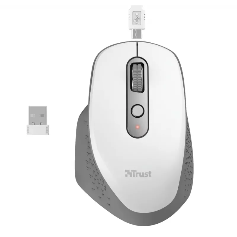 Mysz Trust Ozaa biurowa praworęczna RF Wireless Optyczna 2400 DPI