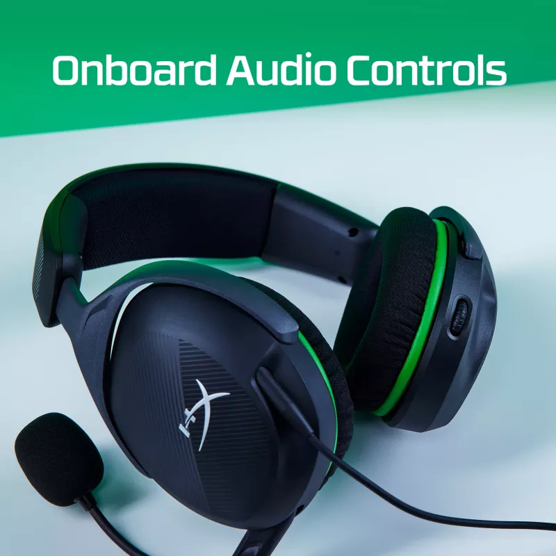 HyperX CloudX Stinger 2 Core Gaming Headsets Xbox Czarny