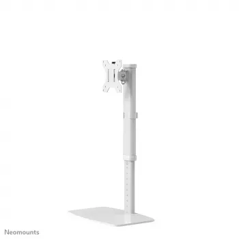 Neomounts FPMA-D890WHITE Stojak pod monitor 10-30 cali, Wolnostojący, 6 kg, 25,4 cm (10 cali), 76,2 cm (30 cali), 100 x 100 mm, Biały