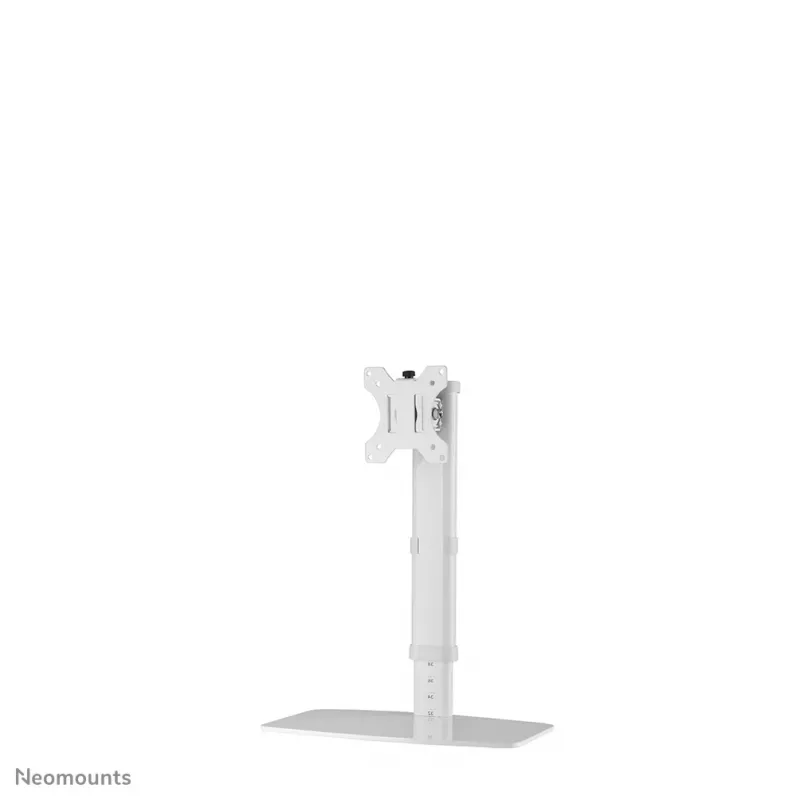 Neomounts FPMA-D890WHITE Stojak pod monitor 10-30 cali, Wolnostojący, 6 kg, 25,4 cm (10 cali), 76,2 cm (30 cali), 100 x 100 mm, Biały