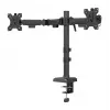 Neomounts DS60-600BL2 Ramię do monitora 10-32 cale - Quick-fix - 180°-stop