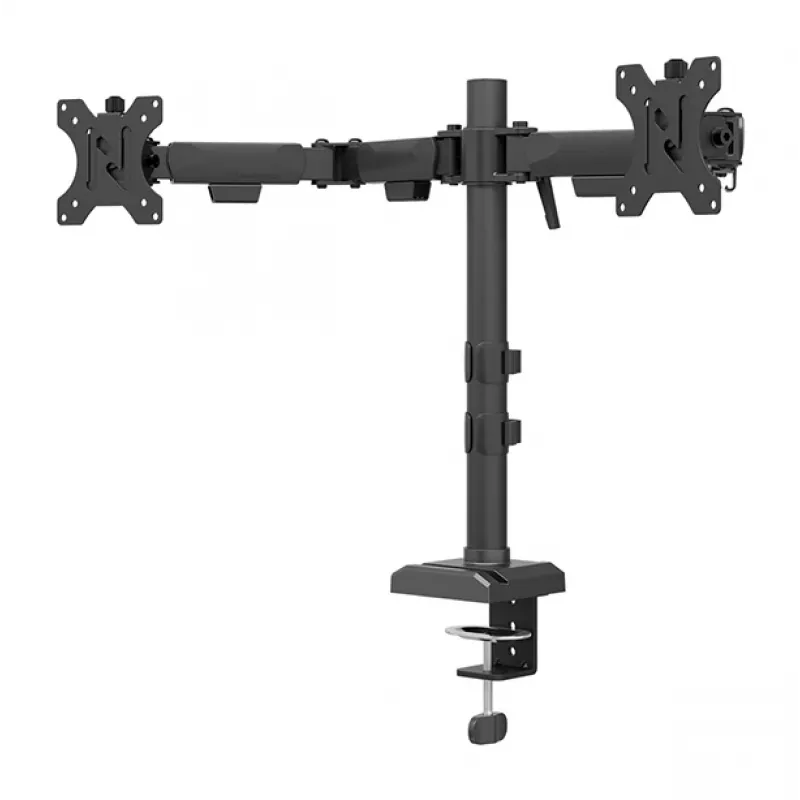 Neomounts DS60-600BL2 Ramię do monitora 10-32 cale - Quick-fix - 180°-stop