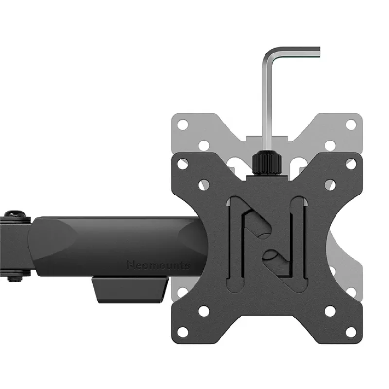 Neomounts DS60-600BL2 Ramię do monitora 10-32 cale - Quick-fix - 180°-stop
