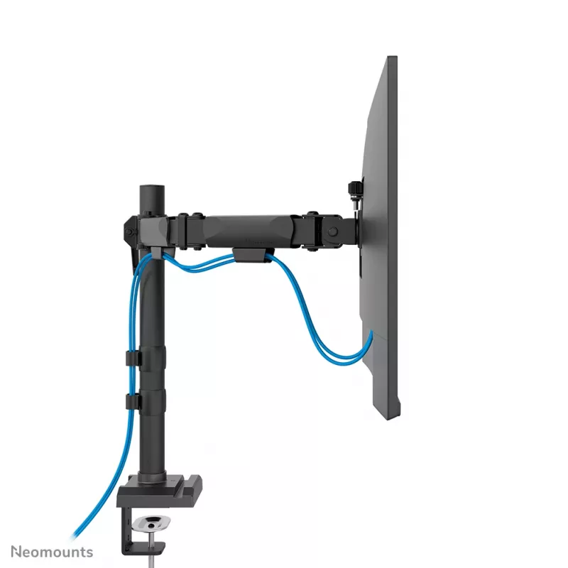 Neomounts DS60-600BL2 Ramię do monitora 10-32 cale - Quick-fix - 180°-stop