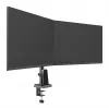 Neomounts DS60-600BL2 Ramię do monitora 10-32 cale - Quick-fix - 180°-stop