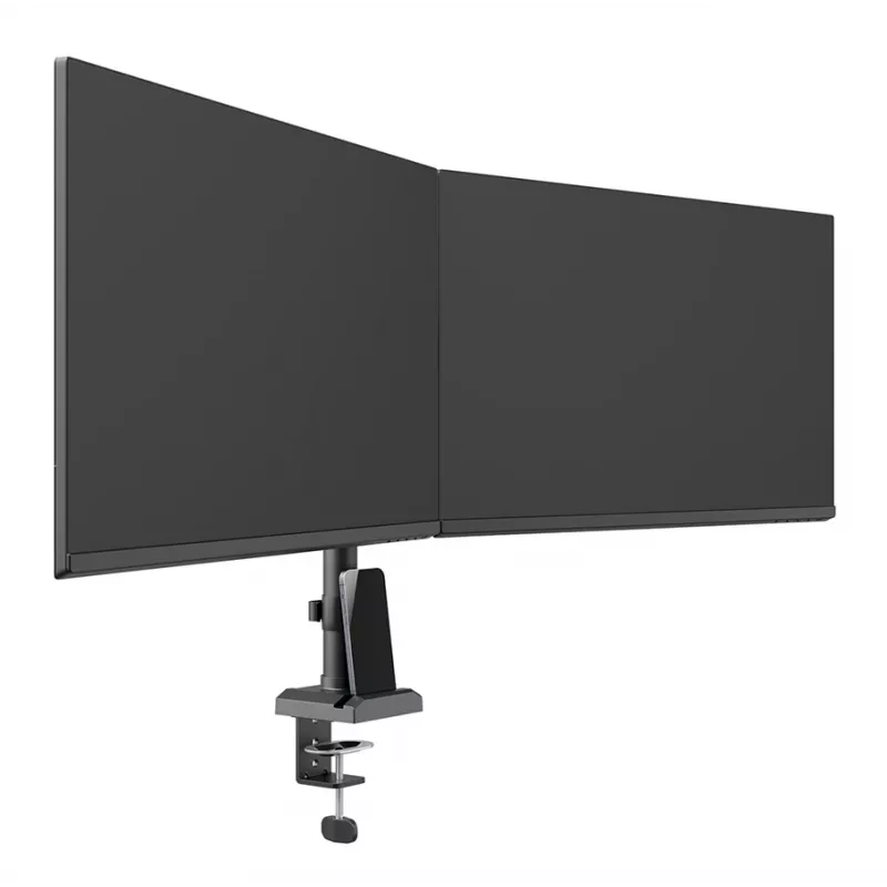 Neomounts DS60-600BL2 Ramię do monitora 10-32 cale - Quick-fix - 180°-stop