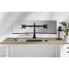 Neomounts DS60-600BL2 Ramię do monitora 10-32 cale - Quick-fix - 180°-stop