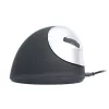 R-Go Tools Mysz ergonomiczna R-Go HE Break z oprogramowaniem do przerw, średnia (rozmiar dłoni 165-185 mm), praworęczna, przewodowa, czarna