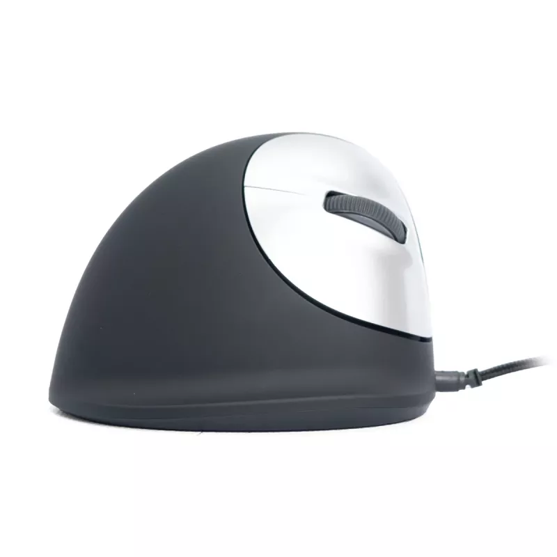 R-Go Tools Mysz ergonomiczna R-Go HE Break z oprogramowaniem do przerw, średnia (rozmiar dłoni 165-185 mm), praworęczna, przewodowa, czarna