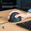 R-Go Tools Mysz ergonomiczna R-Go HE Break z oprogramowaniem do przerw, średnia (rozmiar dłoni 165-185 mm), praworęczna, przewodowa, czarna