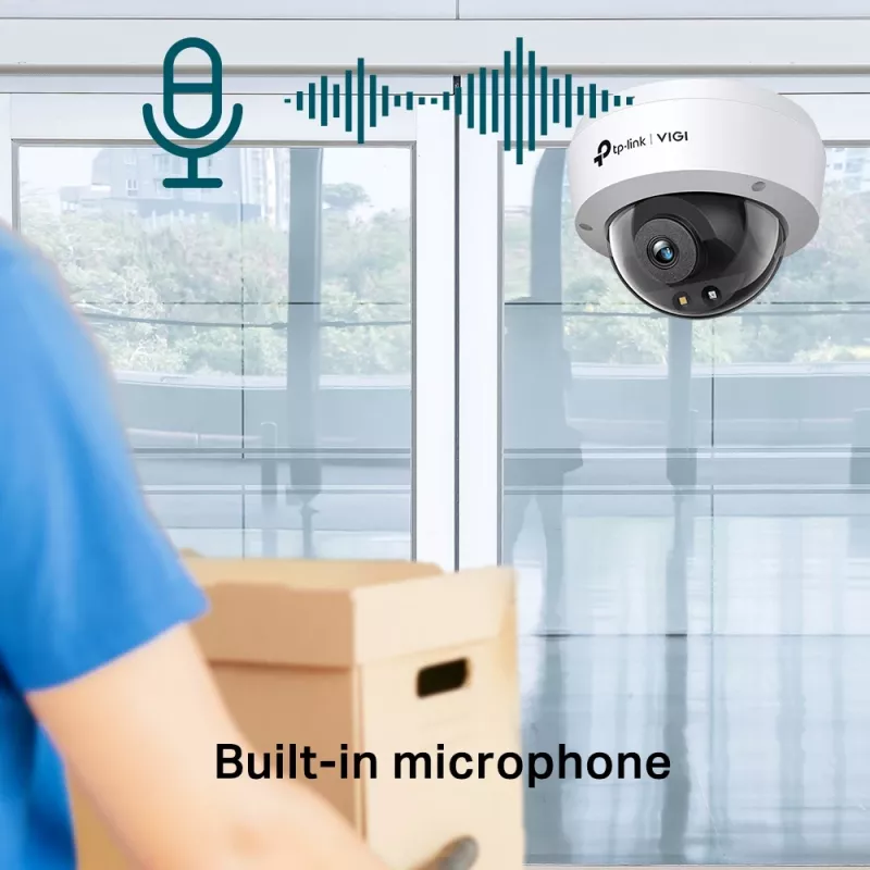 TP-Link VIGI C230 Dome IP kamera bezpieczeństwa Wewnątrz i na zewnątrz 2304 x 1296 pikseli Sufitowa