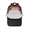Backpack Rivacase 7962 39.6 cm (15.6 inch) Czarny biały Carrying Handle Shoulder Strap