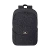 Backpack Rivacase 7962 39.6 cm (15.6 inch) Czarny biały Carrying Handle Shoulder Strap