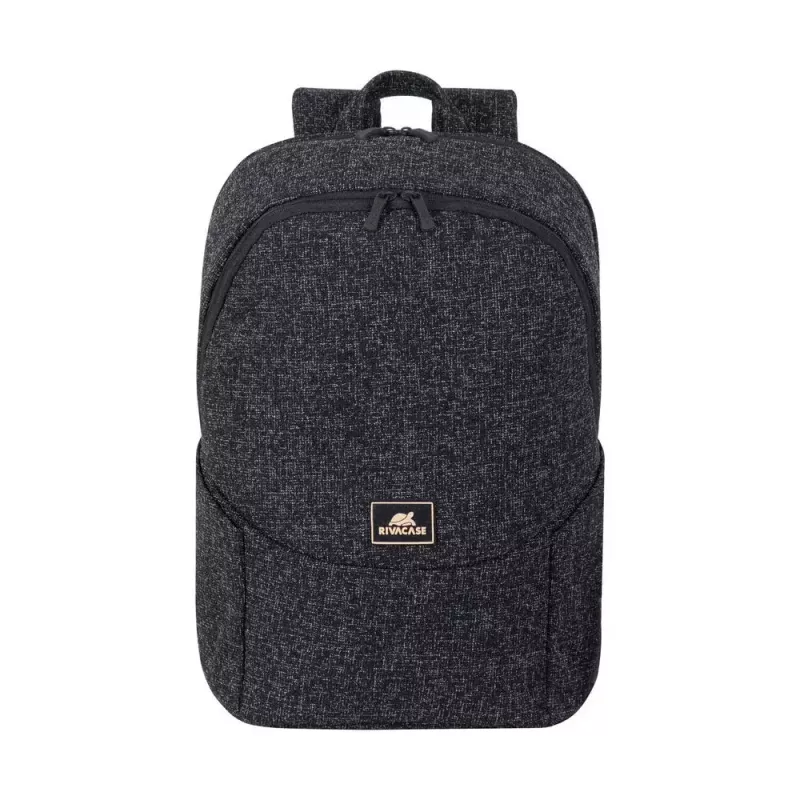 Backpack Rivacase 7962 39.6 cm (15.6 inch) Czarny biały Carrying Handle Shoulder Strap