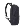 Backpack Rivacase 7962 39.6 cm (15.6 inch) Czarny biały Carrying Handle Shoulder Strap