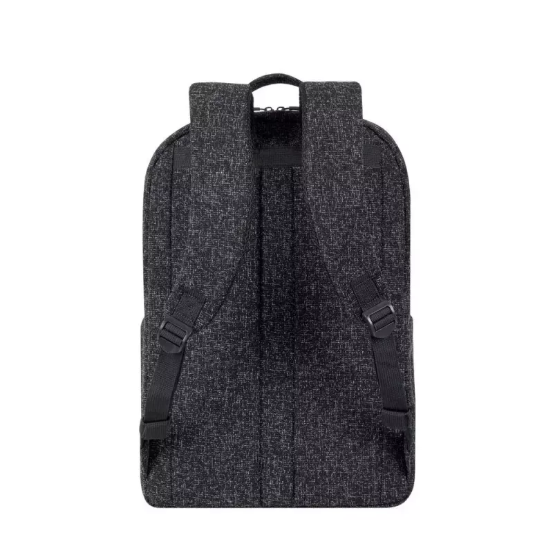 Backpack Rivacase 7962 39.6 cm (15.6 inch) Czarny biały Carrying Handle Shoulder Strap