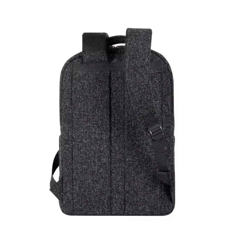Backpack Rivacase 7962 39.6 cm (15.6 inch) Czarny biały Carrying Handle Shoulder Strap